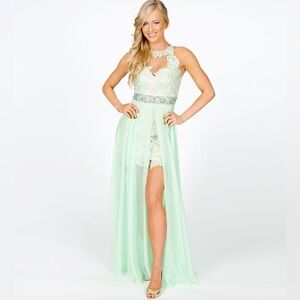 Sherri Hill Embellished Gown Size 4